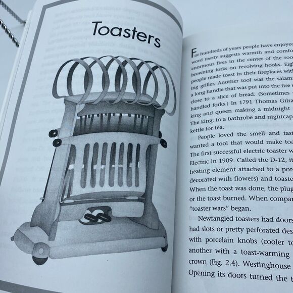 Toilets, Toasters and Telephones: The How and Why of Everyday Objects Book - Picture 4 of 4